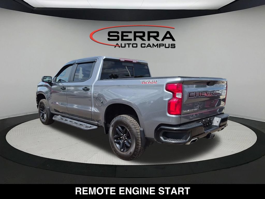 Used 2019 Chevrolet Silverado 1500 LT Trail Boss AWD/4WD image 11