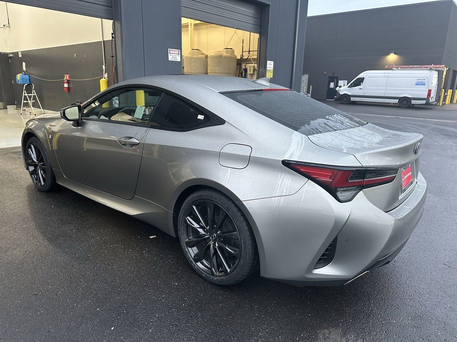 Used 2023 Lexus RC 300 F Sport image 4