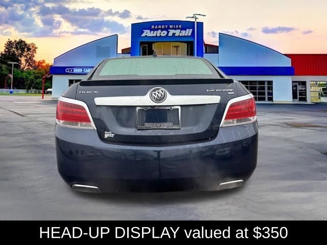 Used 2010 Buick LaCrosse CXS w/ Touring Package image 6