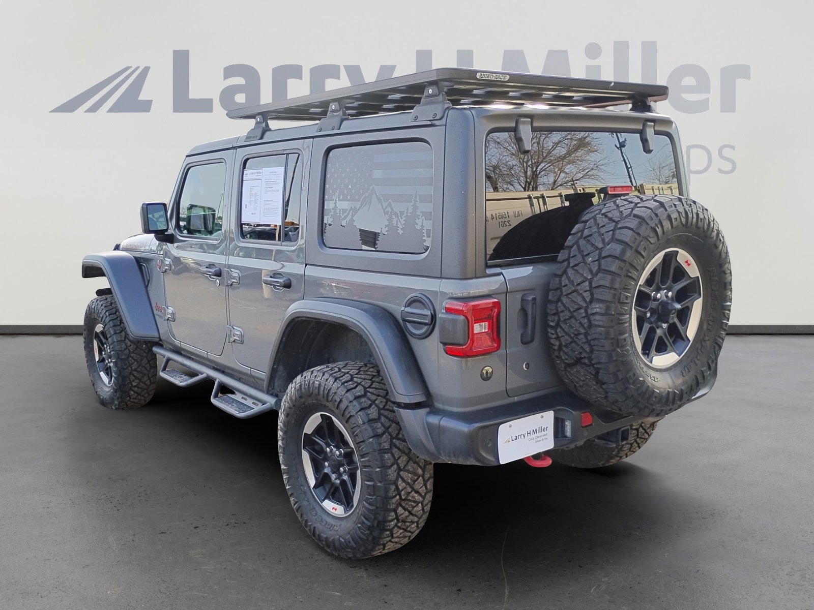 Used 2020 Jeep Wrangler Unlimited Rubicon image 3
