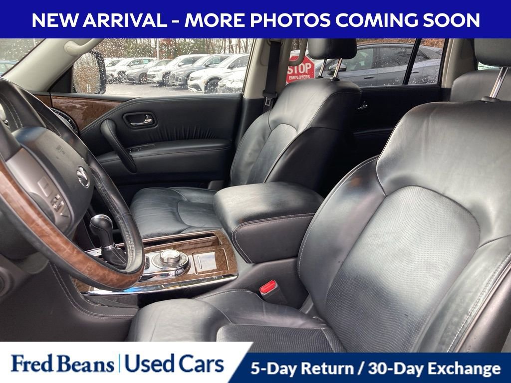 Used 2017 INFINITI QX80 4WD image 9