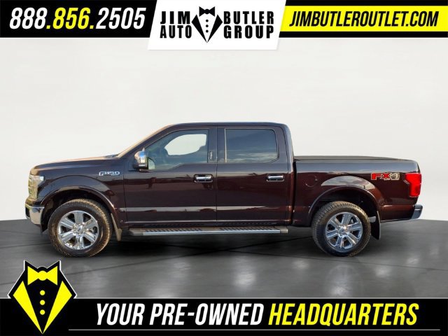 Used 2020 Ford F150 Lariat w/ Equipment Group 502A Luxury AWD/4WD image 19