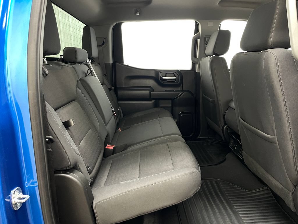 Certified 2023 Chevrolet Silverado 1500 Custom w/ 2.7L Blackout Package AWD/4WD image 37