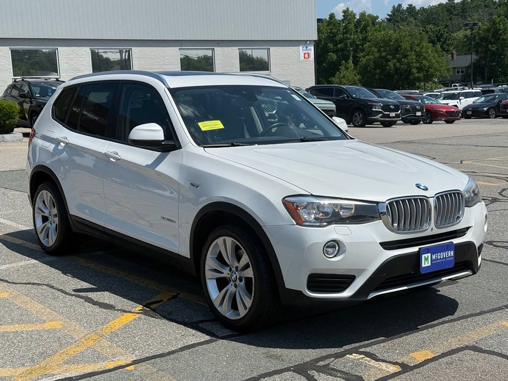 Used 2015 BMW X3 xDrive28d AWD/4WD image 8