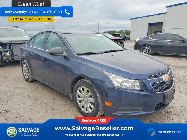 Used 2011 Chevrolet Cruze LS w/ Connectivity Package FWD image 5