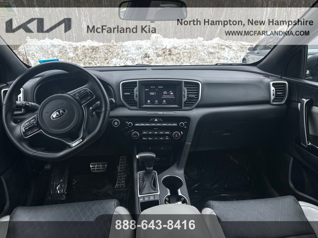Used 2019 Kia Sportage EX w/ EX Sport Appearance Package image 14