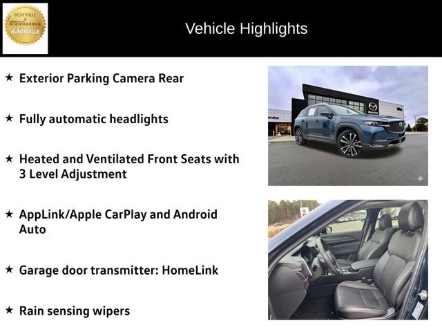 Certified 2025 MAZDA CX-50 AWD 2.5 S w/ Premium Plus Pkg image 12