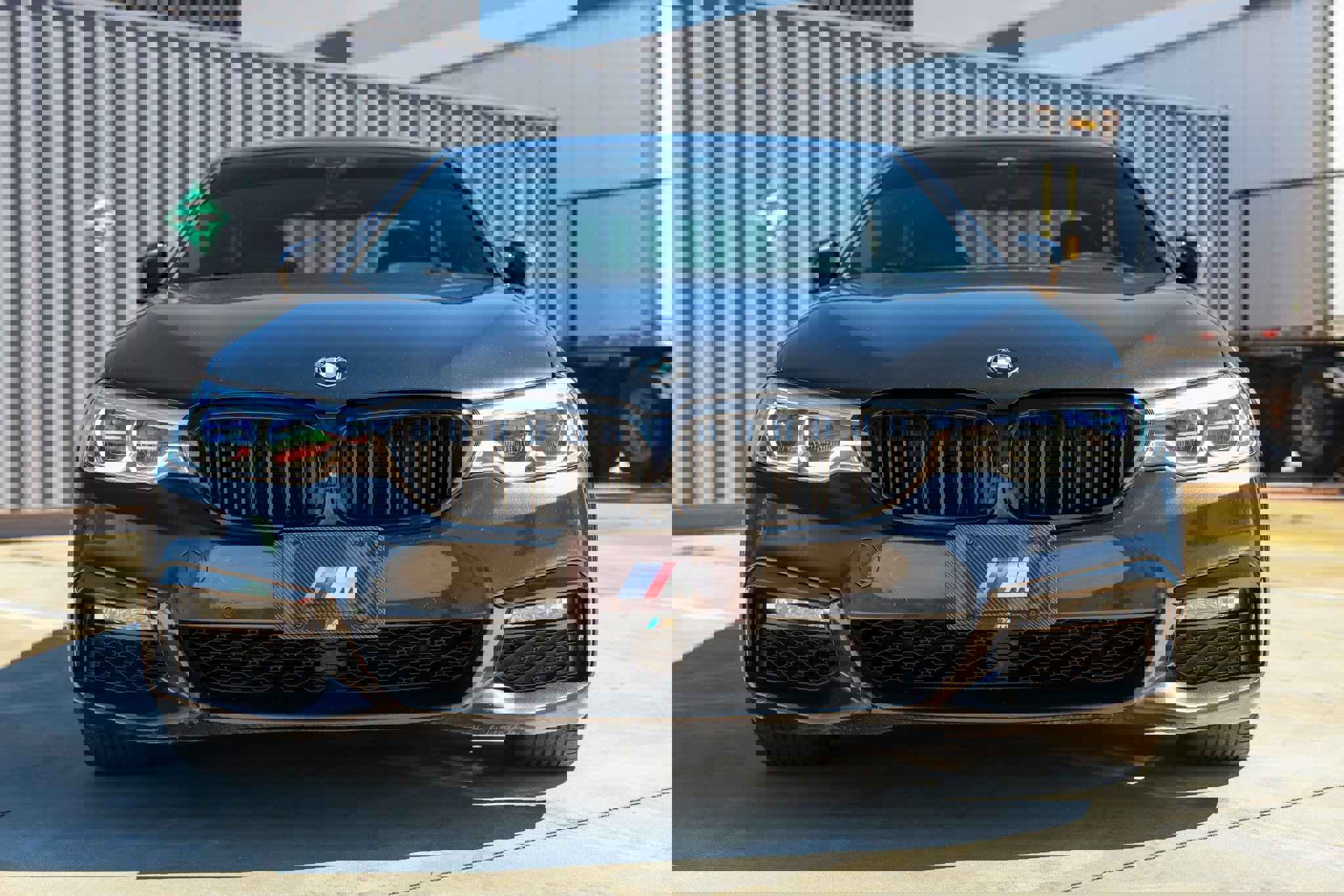 Used 2017 BMW 540i xDrive image 22