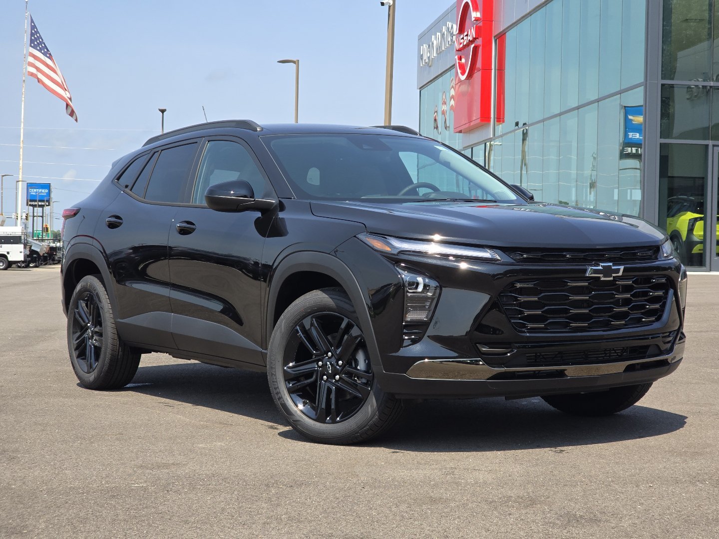 New 2026 Chevrolet Trax ACTIV w/ Driver Confidence Package FWD image 1