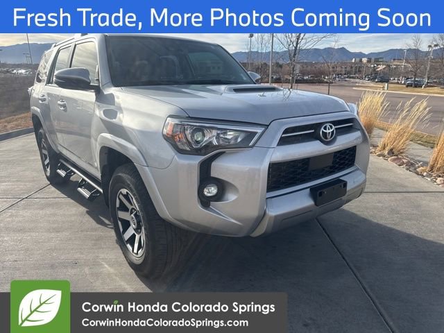 Used 2021 Toyota 4Runner TRD Off-Road Premium