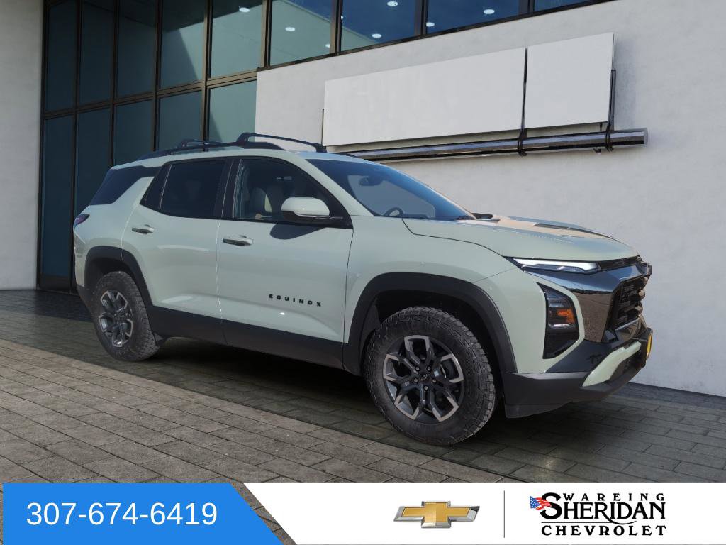 New 2026 Chevrolet Equinox ACTIV w/ Convenience Package III