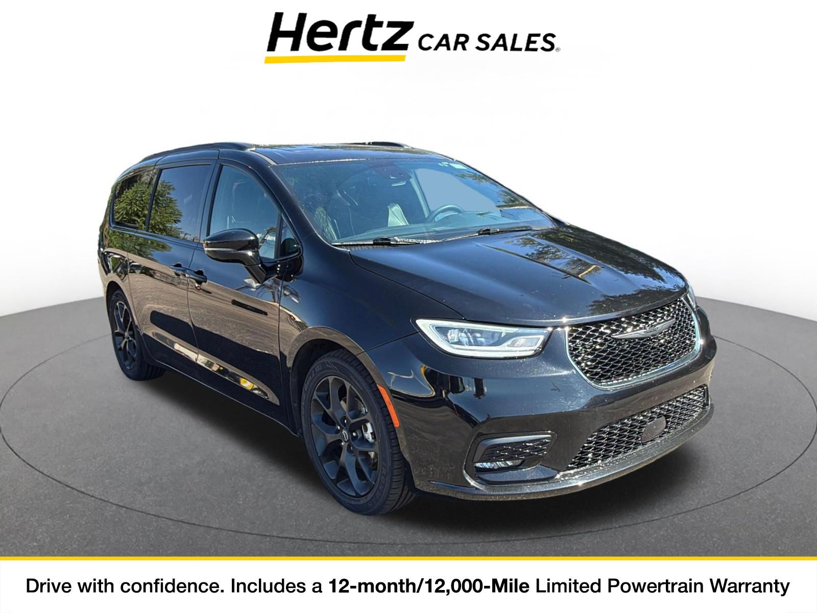 Used 2025 Chrysler Pacifica Limited