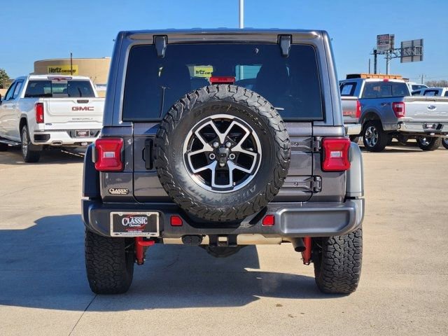 Used 2025 Jeep Wrangler Unlimited Rubicon image 13