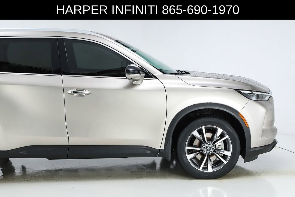 Used 2023 INFINITI QX60 Luxe w/ Performance Audio Package AWD/4WD image 52