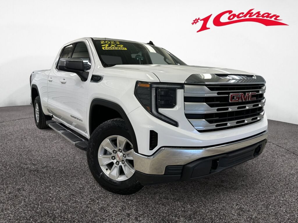 Certified 2023 GMC Sierra 1500 SLE AWD/4WD image 1