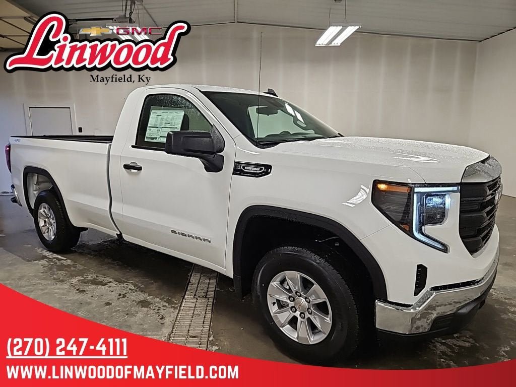 New 2026 GMC Sierra 1500 Pro w/ Pro Value Package image 1