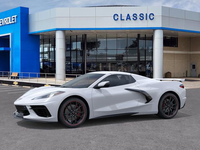 New 2026 Chevrolet Corvette Stingray Premium Conv w/ Stars & Steel Limited Edition RWD image 2