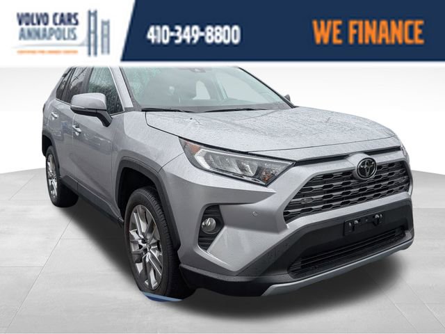 Used 2021 Toyota RAV4 Limited