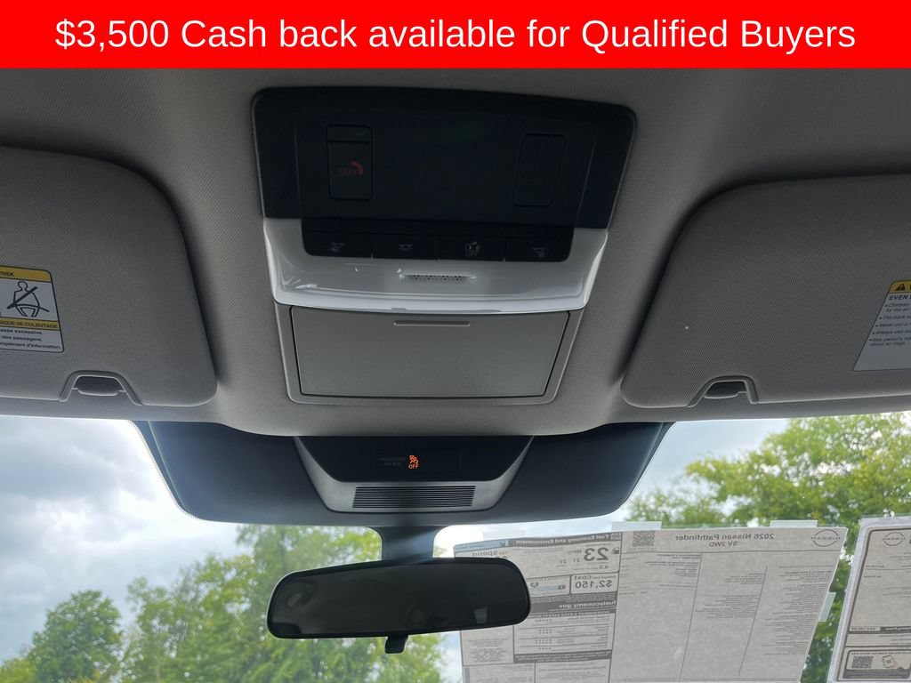 New 2026 Nissan Pathfinder SV FWD image 44