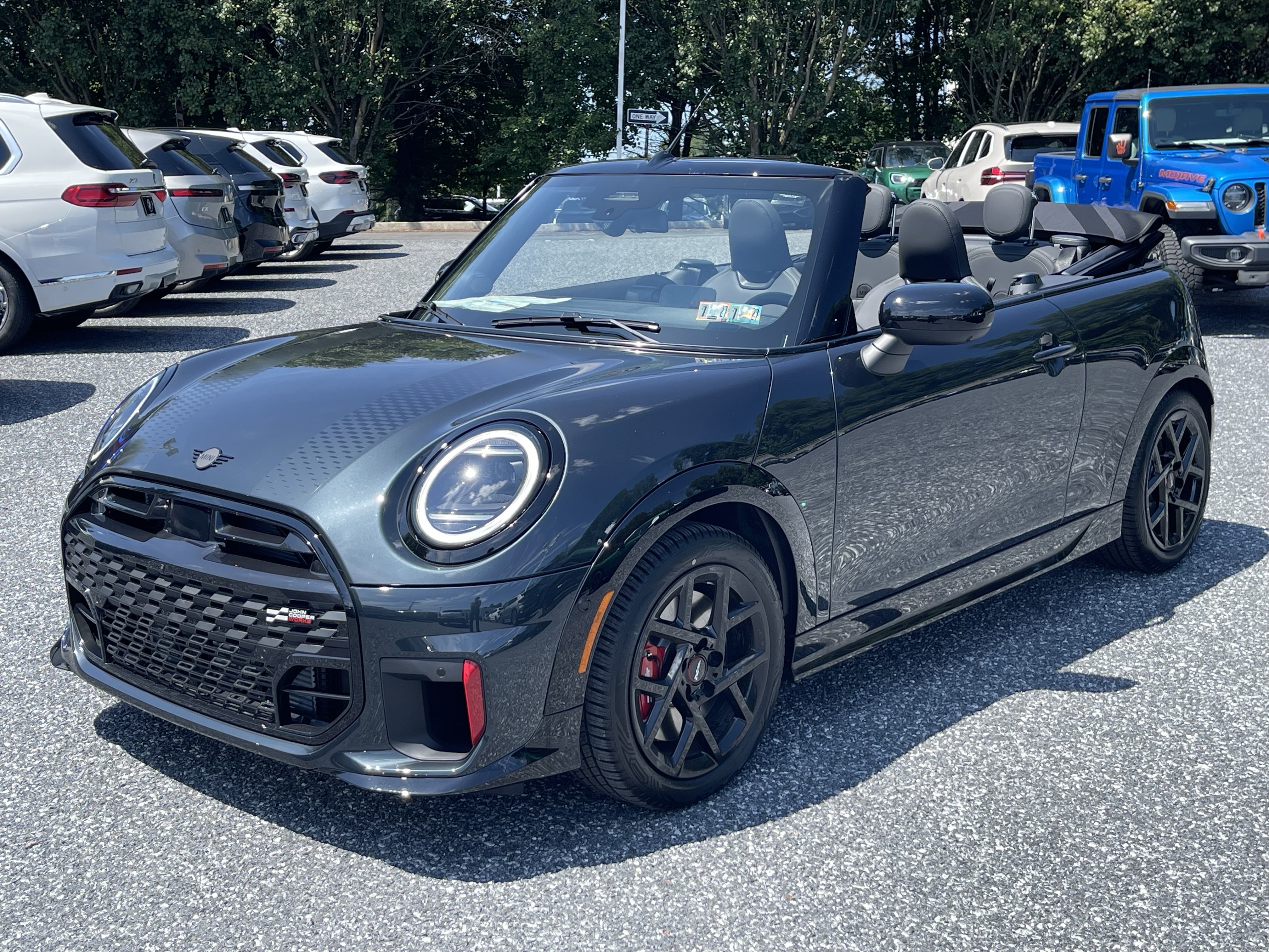New 2026 MINI Cooper John Cooper Works