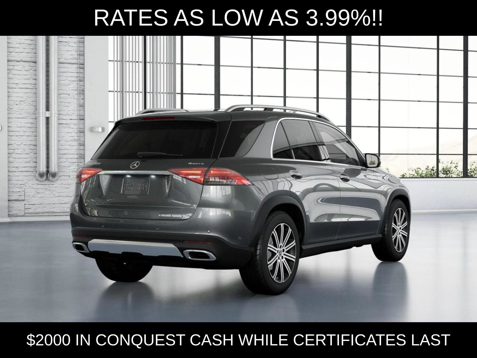 New 2026 Mercedes-Benz GLE 350 4MATIC image 25