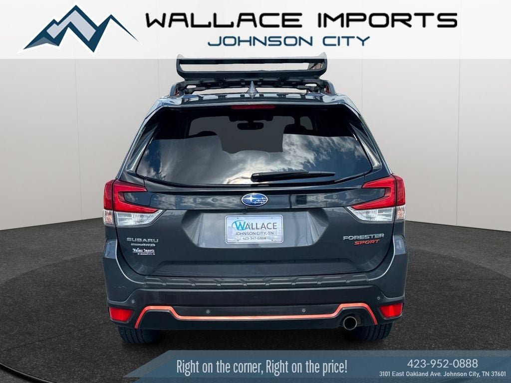 Used 2021 Subaru Forester Sport w/ Popular Package #2 AWD/4WD image 4