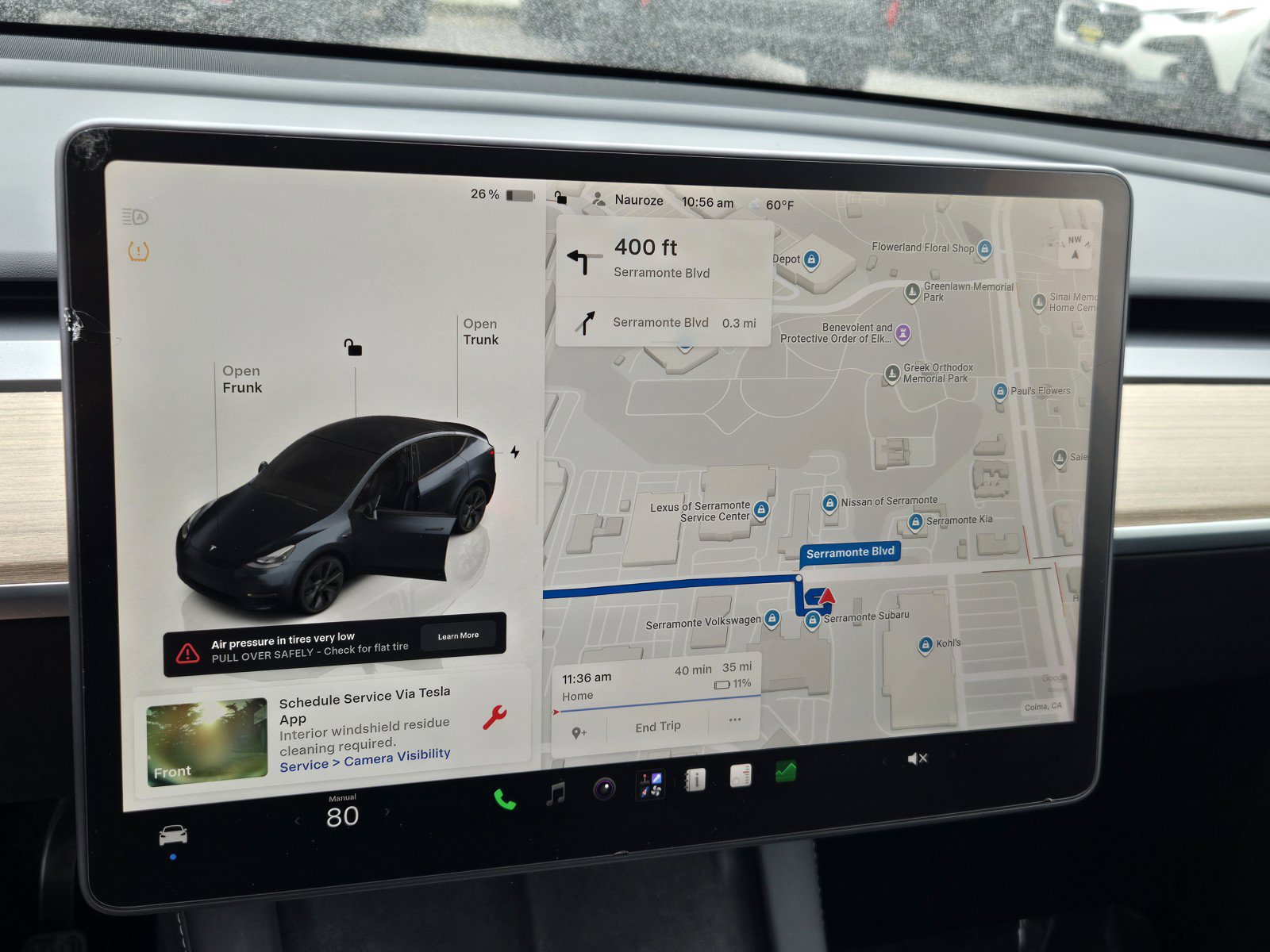 Used 2025 Tesla Model Y Long Range RWD image 17