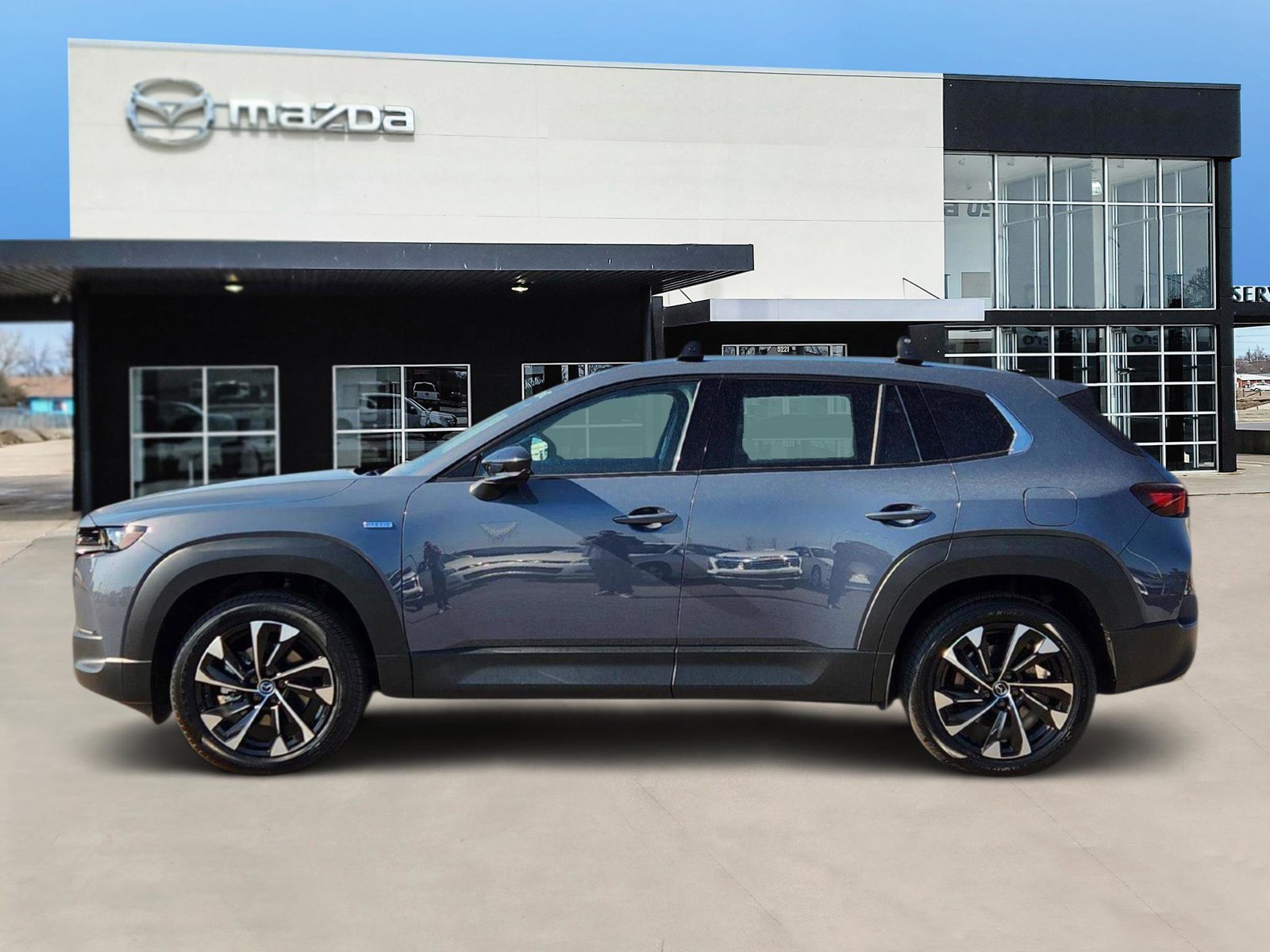 New 2025 MAZDA CX-50 2.5 Hybrid w/ Weather Package AWD/4WD image 3