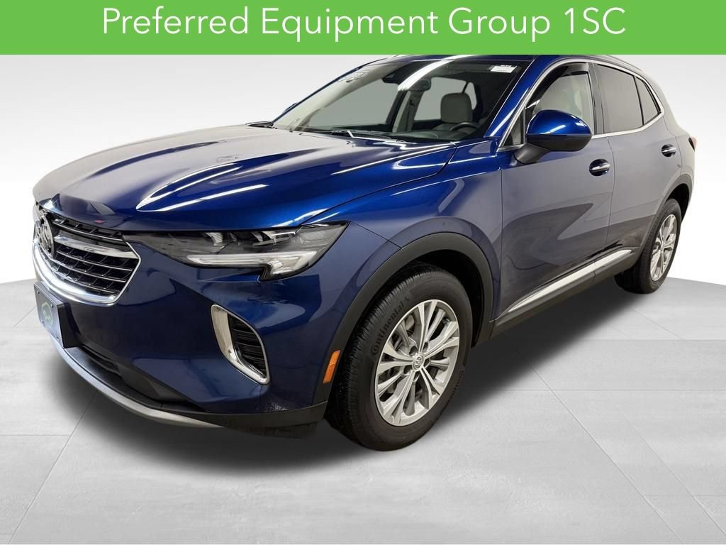 Certified 2023 Buick Envision Preferred FWD image 4