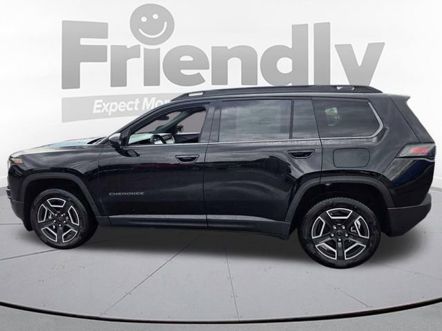 New 2026 Jeep Cherokee Laredo AWD/4WD image 8