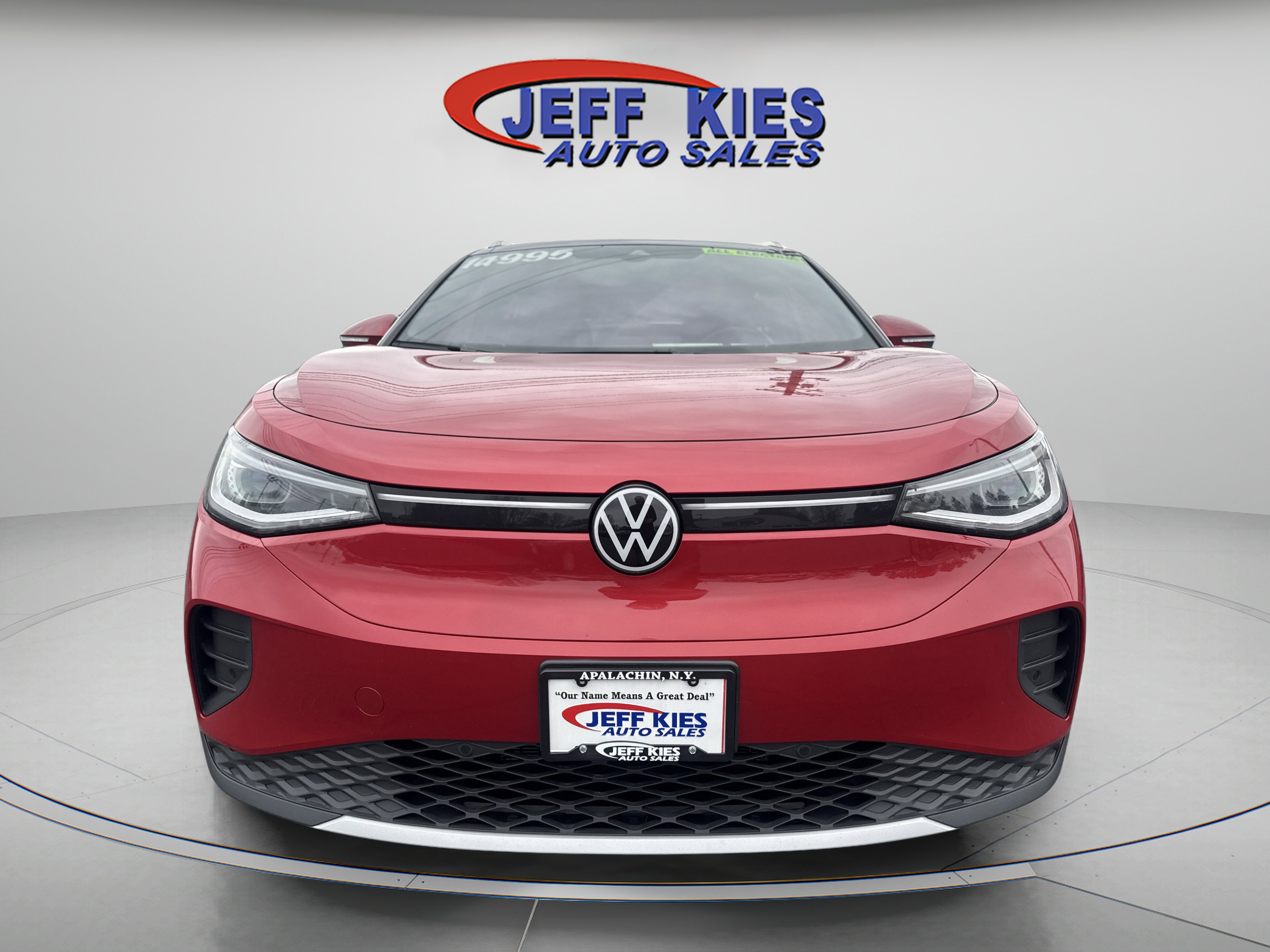 Used 2022 Volkswagen ID.4 Pro S w/ Gradient Package AWD/4WD image 2