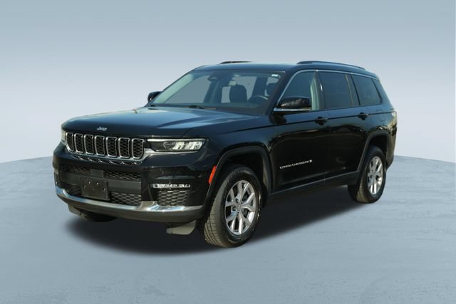 Used 2022 Jeep Grand Cherokee L Limited AWD/4WD image 3