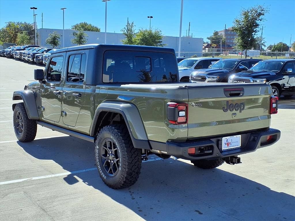 New 2026 Jeep Gladiator Sport AWD/4WD image 2