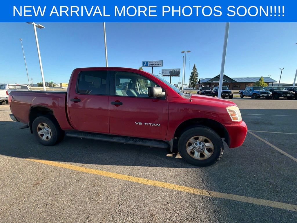 Used 2005 Nissan Titan XE w/ (W02) Preferred Pkg AWD/4WD image 2