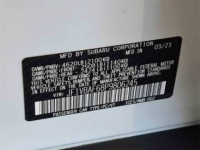 Used 2023 Subaru WRX Premium image 25