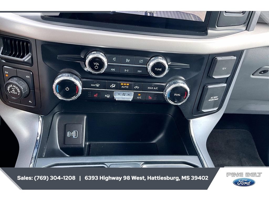 Used 2023 Ford F150 XLT w/ Equipment Group 302A High AWD/4WD image 24