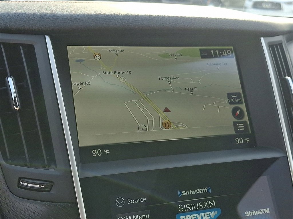 Certified 2021 INFINITI Q50 Signature Edition w/ Cargo Package image 18