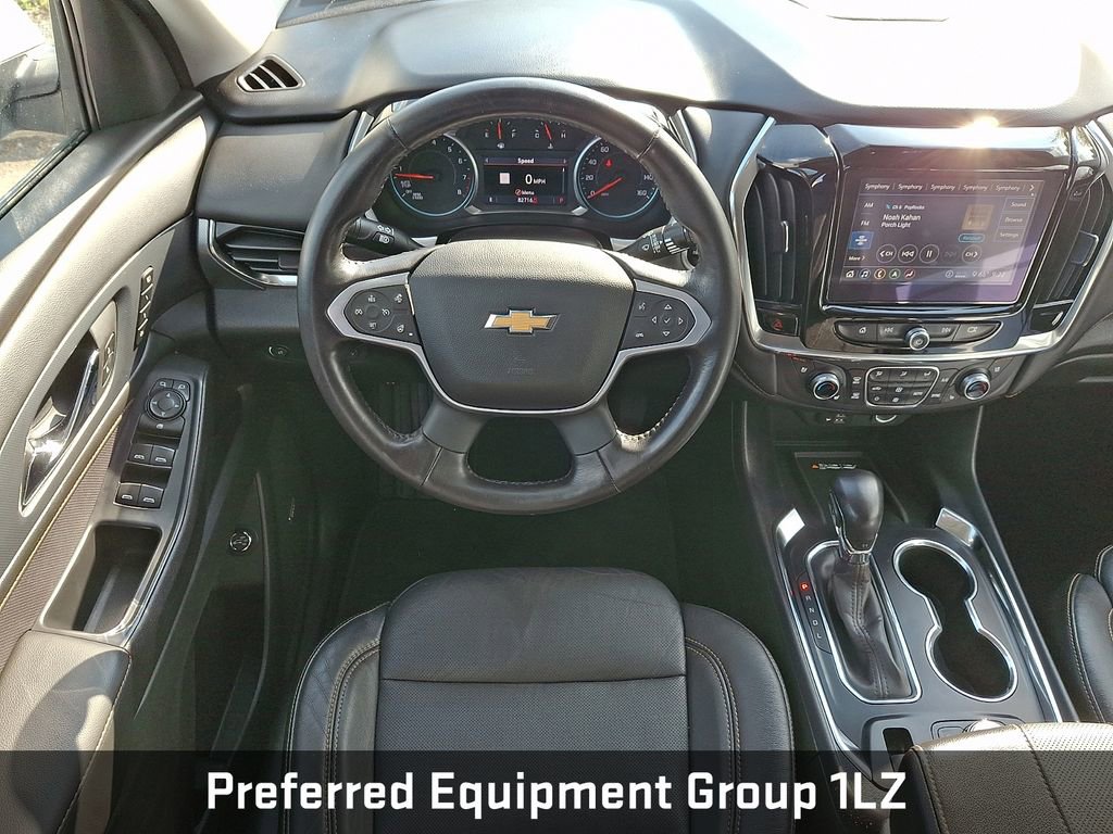 Used 2021 Chevrolet Traverse Premier AWD/4WD image 16