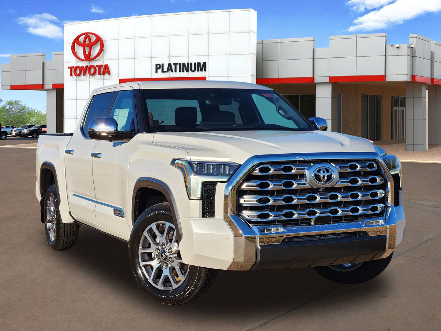 New 2026 Toyota Tundra 1794 Edition