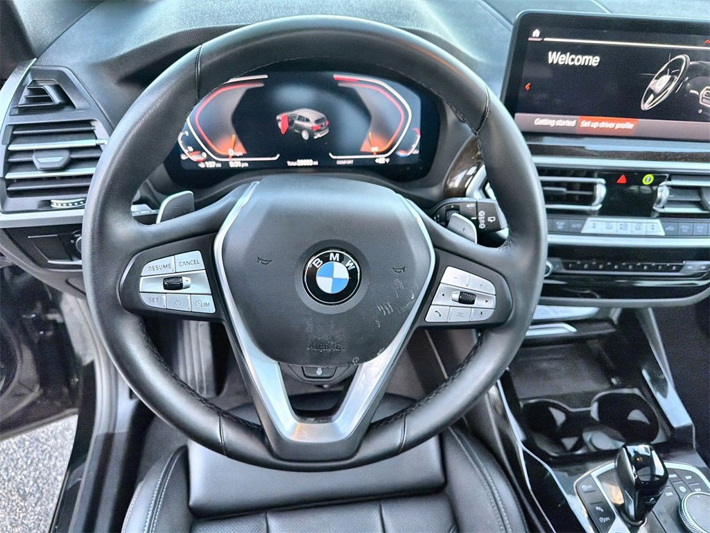 Used 2024 BMW X3 xDrive30i w/ Premium Essential Package image 11