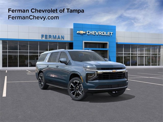 New 2025 Chevrolet Suburban LS
