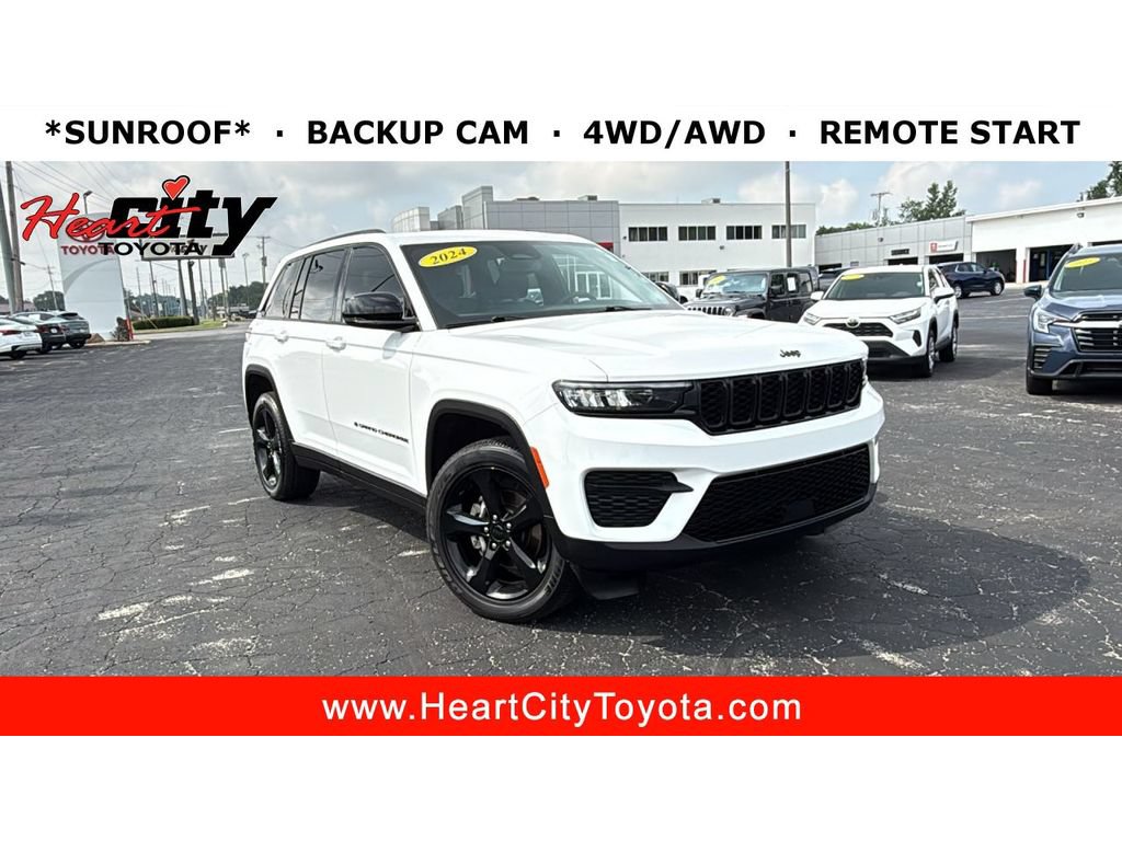 Used 2024 Jeep Grand Cherokee Altitude