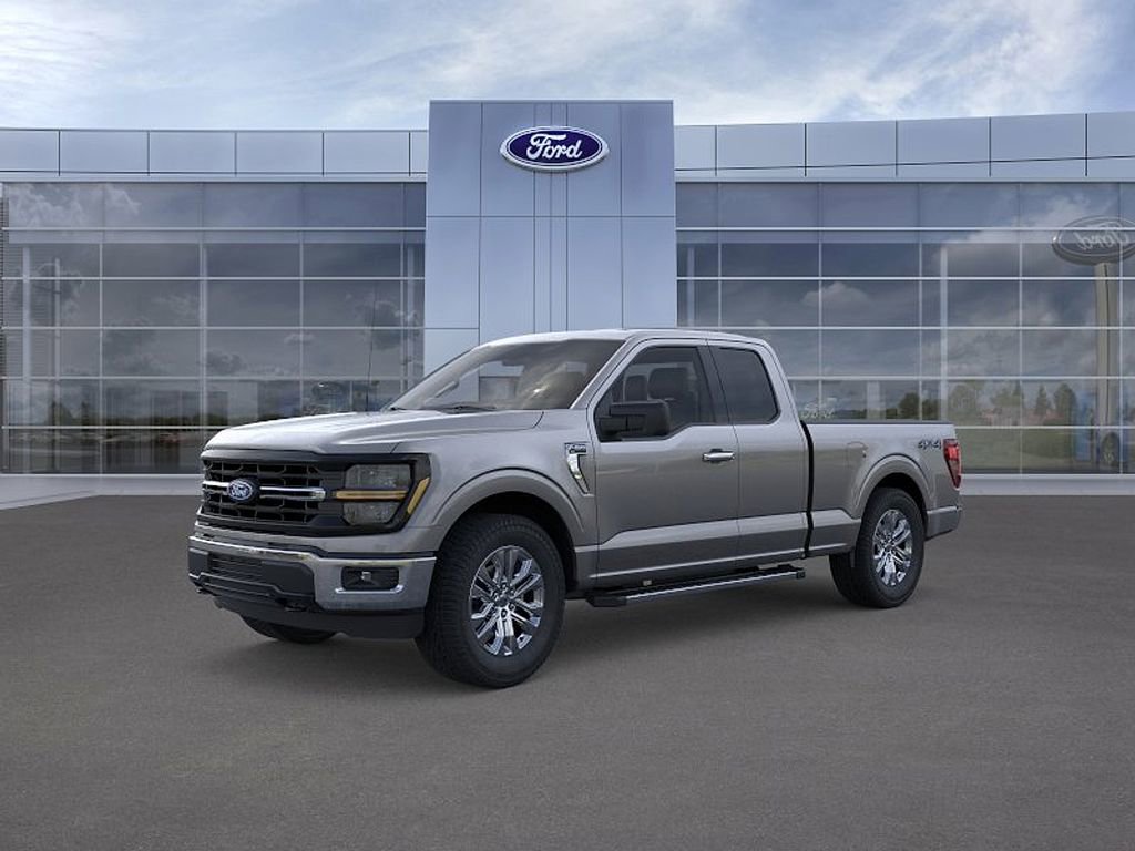 New 2026 Ford F150 XLT w/ XLT Chrome Appearance Package