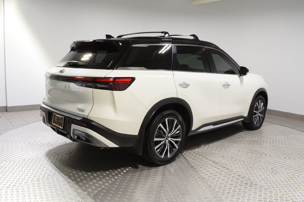 Certified 2025 INFINITI QX60 Autograph w/ Cargo Package AWD/4WD image 11
