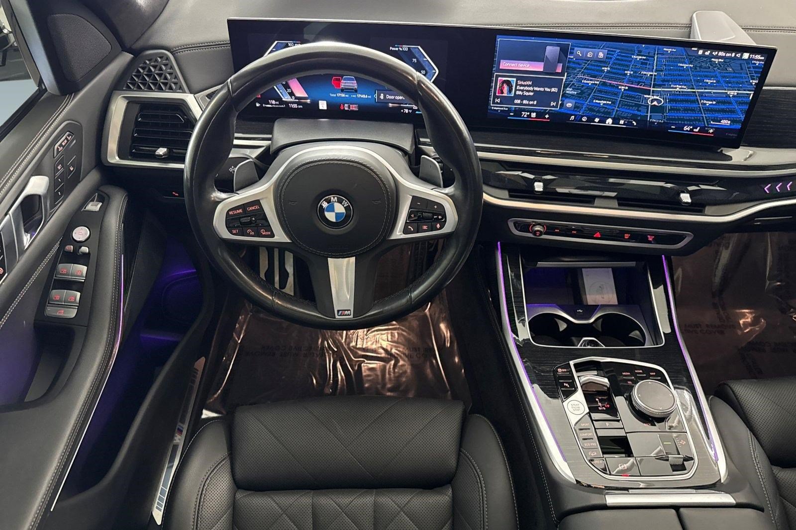 Used 2024 BMW X7 xDrive40i w/ M Sport Package AWD/4WD image 30