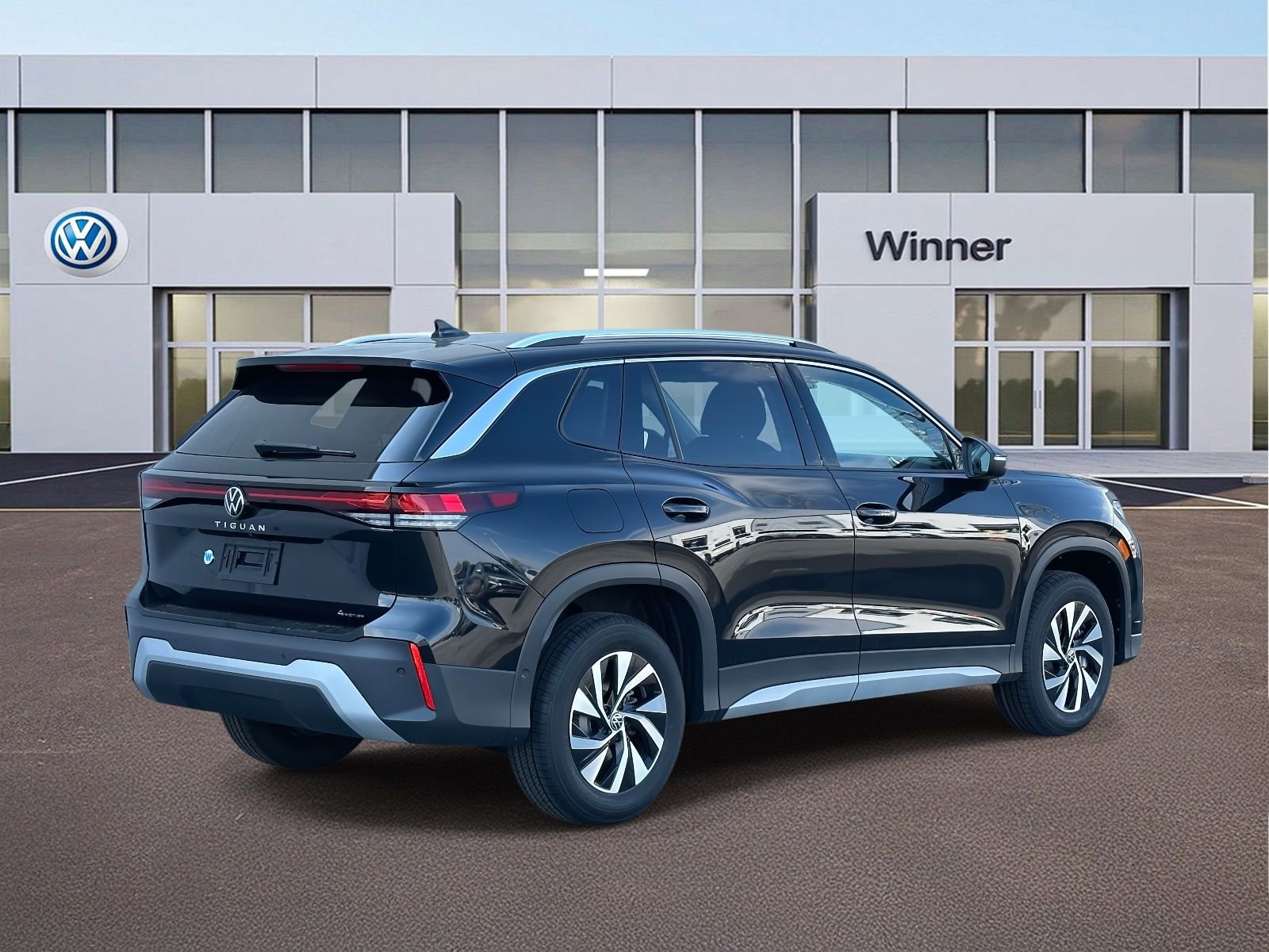 New 2026 Volkswagen Tiguan S image 5