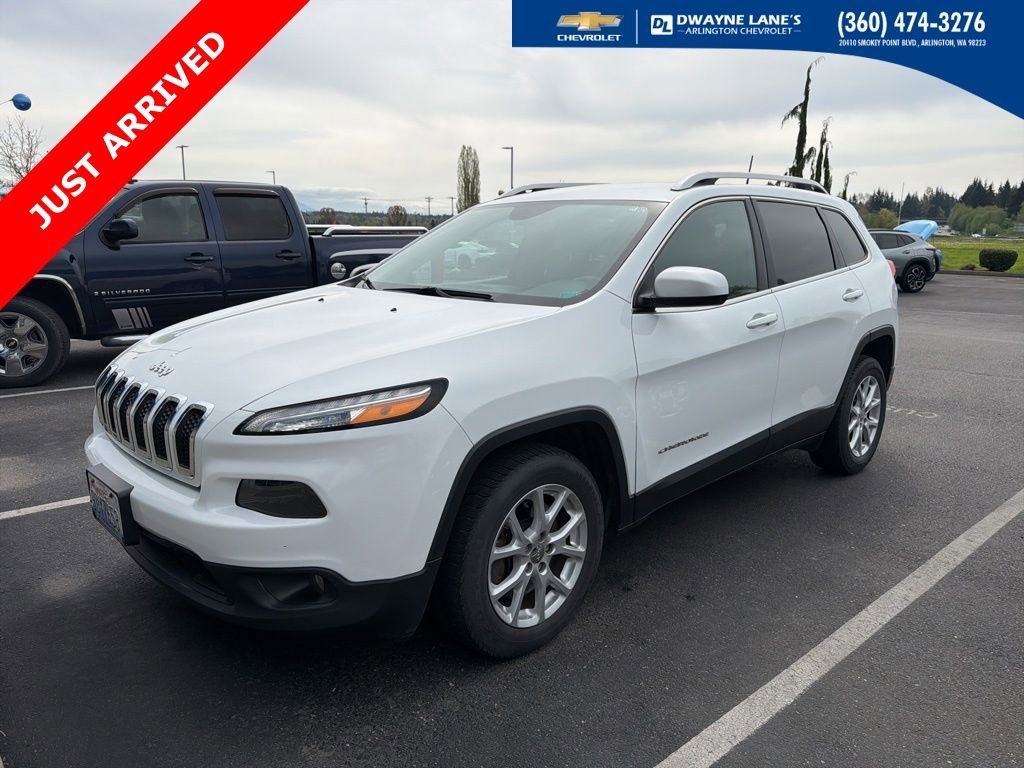 Used 2017 Jeep Cherokee Latitude w/ Comfort & Sound Group image 1