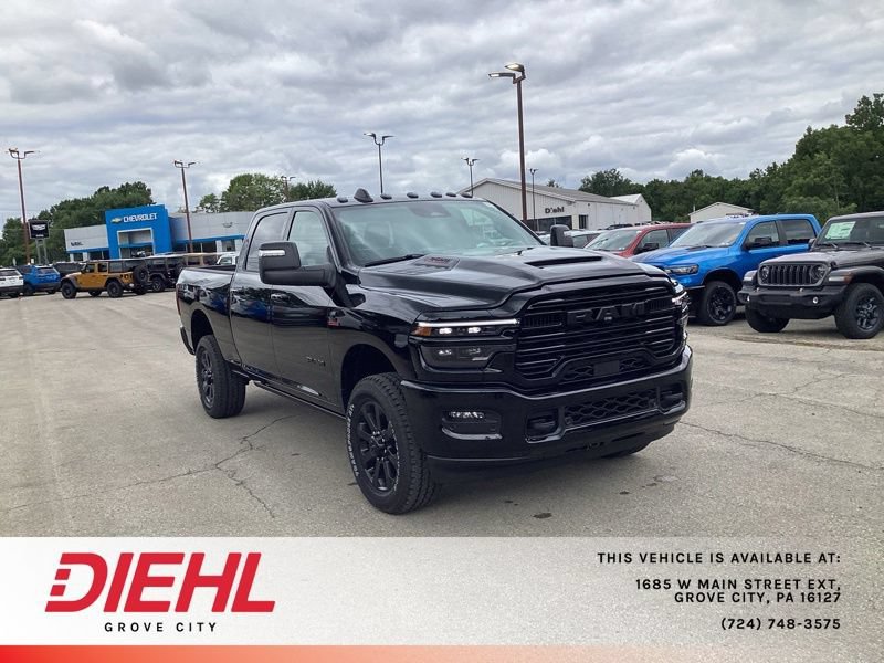 New 2026 RAM 2500 Laramie w/ Night Edition AWD/4WD image 1