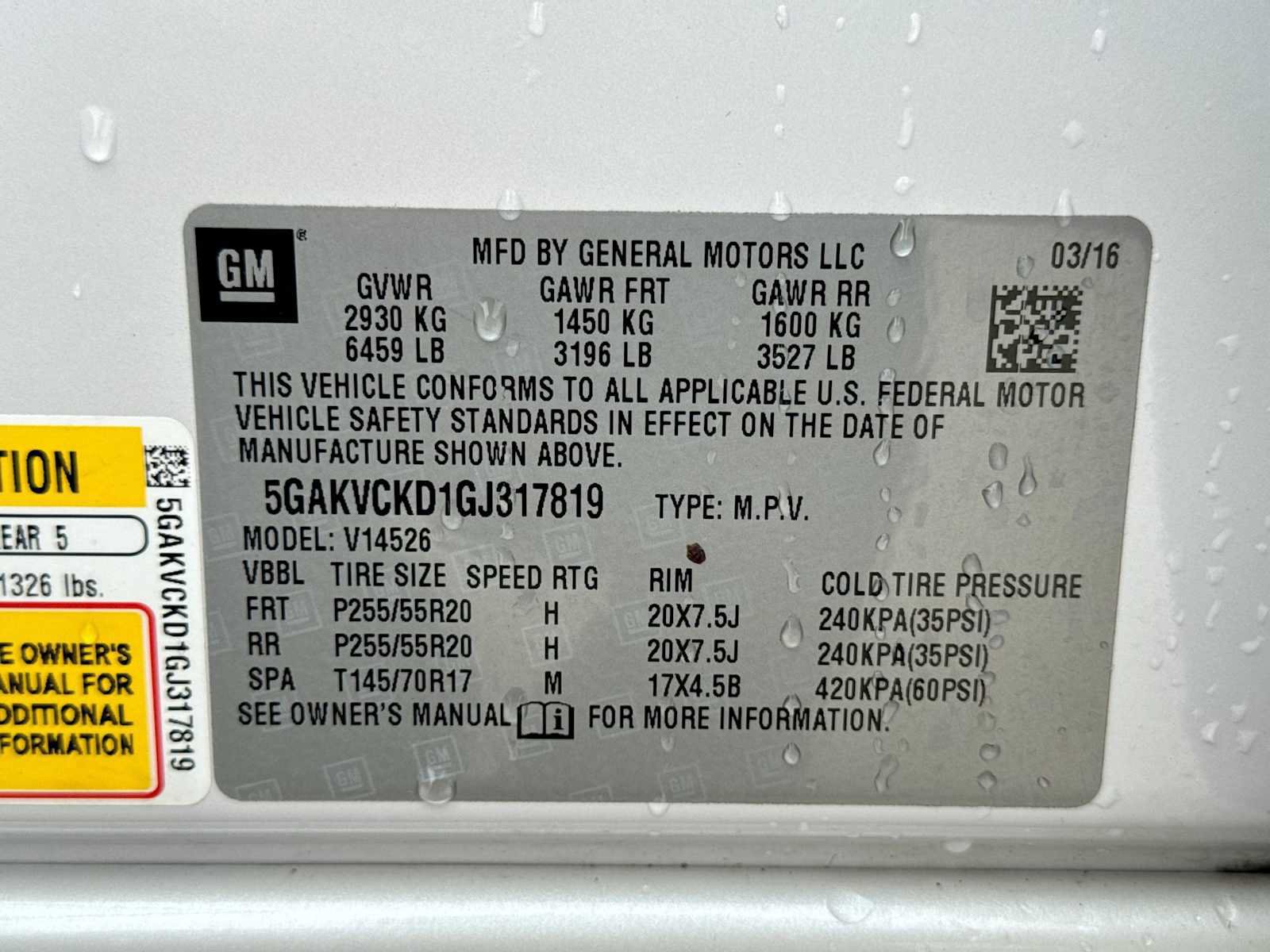 Used 2016 Buick Enclave Premium w/ Experience Buick Package AWD/4WD image 37