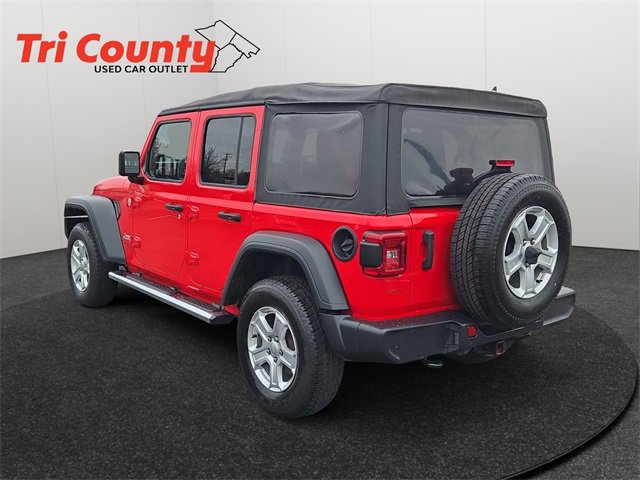 Used 2021 Jeep Wrangler Unlimited Sport image 6